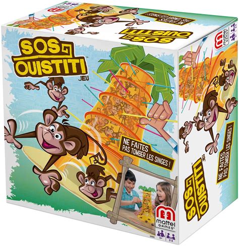 jeux avec des singes.